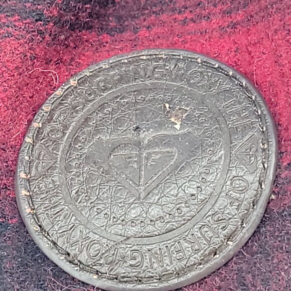 🏄‍♀️ Vintage Roxy Canvas + Flannel Backpack - Picture 5 of 13